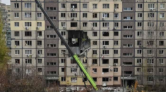 Russia attacks Ukraine energy facilities, kills three people