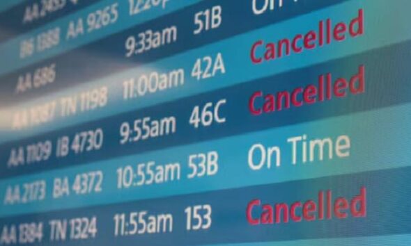 Shutdown leaves thousands stranded as US airlines cancel 1,330 flights