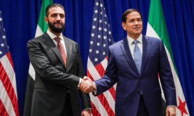 Syrian president arrives in US for landmark visit