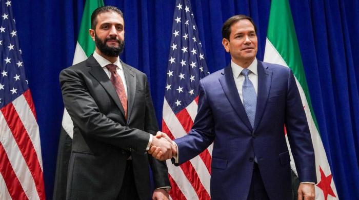 Syrian president arrives in US for landmark visit