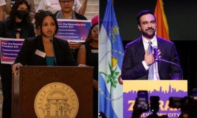 US senator shares brown parent moment