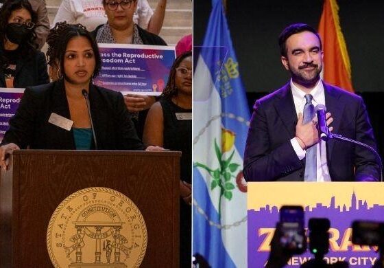 US senator shares brown parent moment