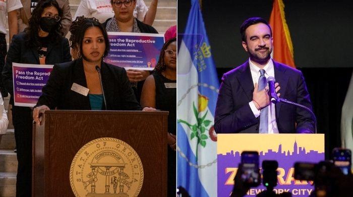 US senator shares brown parent moment