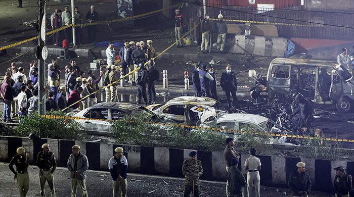 Eight killed in car explosion near Red Fort in India’s Delhi