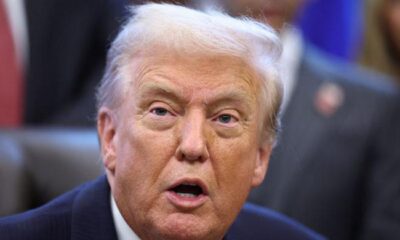 Trump tells air traffic controllers to return to work as flight cancellations jump