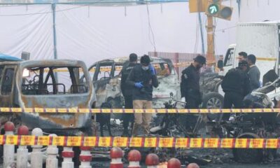 Delhi car blast being probed under anti-terrorism law