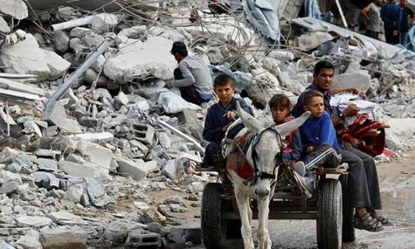 Partition of Gaza a looming risk as Trump’s plan falters