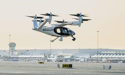 Dubai completes test flight of air taxi, public launch set for 2026
