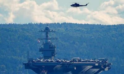 US aircraft carrier in Latin America fuels Venezuelan fears of attack