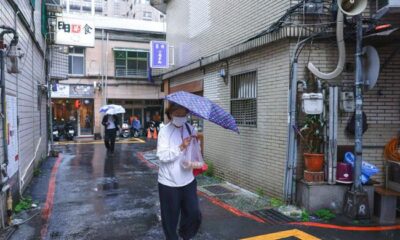 Typhoon Fung-wong brings floods to Taiwan, thousands evacuated