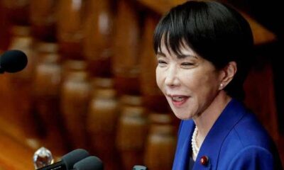 Japan PM Takaichi says she sleeps only 2-4 hours a night