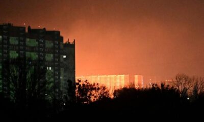 Ukrainian capital comes under ‘massive’ attack