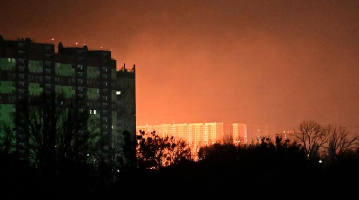 Ukrainian capital comes under ‘massive’ attack