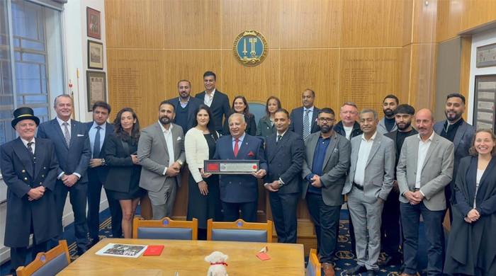 British-Pakistani honoured for transforming UK halal meat industry