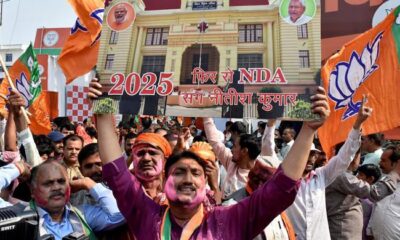 Modi’s alliance set to easily win Indian Hindi heartland vote