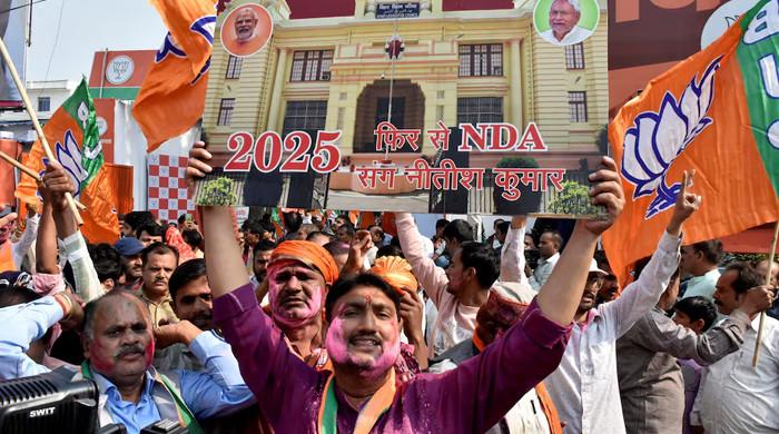 Modi’s alliance set to easily win Indian Hindi heartland vote