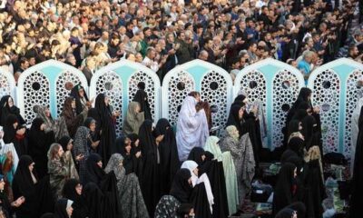 Hundreds in Tehran pray for rain as Iran battles drought