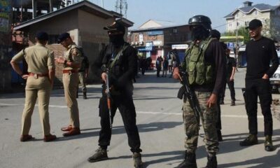 Explosion rips through police station in Srinagar, official says
