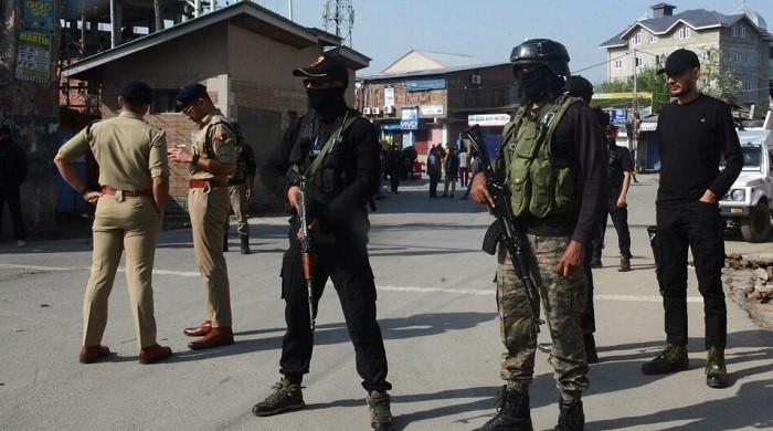Explosion rips through police station in Srinagar, official says