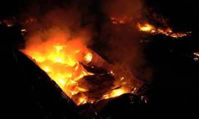 Massive blast rocks industrial zone south of Argentina capital