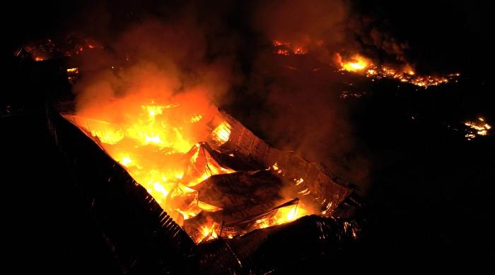 Massive blast rocks industrial zone south of Argentina capital