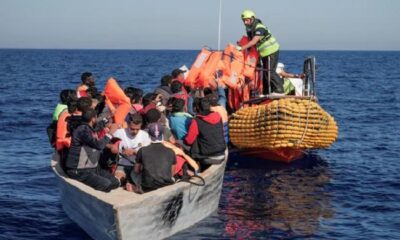 At least 4 dead as two migrant boats carrying 95 capsize off Libya’s coast, says Red Crescent