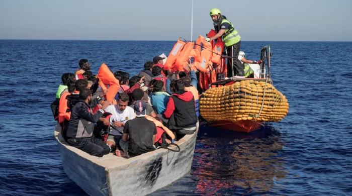 At least 4 dead as two migrant boats carrying 95 capsize off Libya’s coast, says Red Crescent