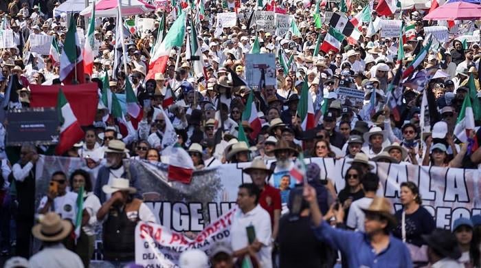 Violent Gen Z-styled protests spread in Mexico, fuelled by mayor’s murder