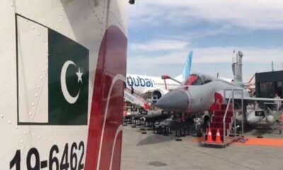 Dubai Airshow opens tomorrow with Pakistani pilots in focus