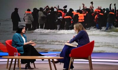 Britain reviews human rights laws in major shake-up of asylum policy