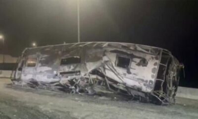 Dozens of Indian Umrah pilgrims feared dead as bus crashes near Madina