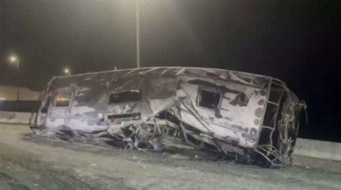 Dozens of Indian Umrah pilgrims feared dead as bus crashes near Madina