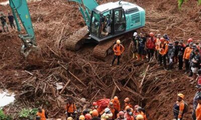 Landslides in Indonesia’s Central Java kill at least 18, dozens missing
