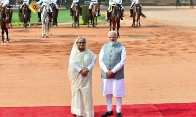 Bangladesh demands India extradite convicted ex-PM Hasina