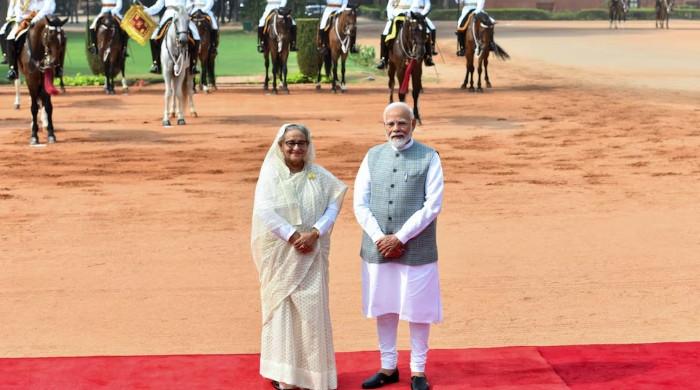 Bangladesh demands India extradite convicted ex-PM Hasina