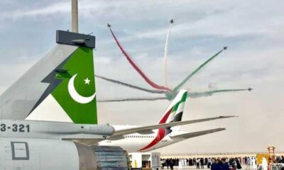 Pakistan’s JF-17 draws strong visitor interest at Dubai Airshow 2025