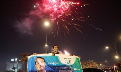 Iraqi PM-led coalition tops Iraq election with 46 seats, says commission