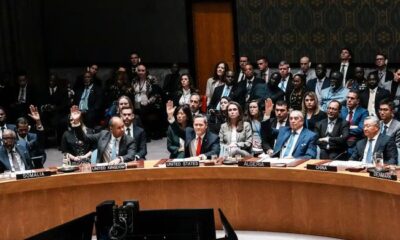 UN Security Council adopts US resolution on Trump’s Gaza plan