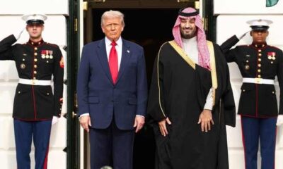 In meeting with Trump at White House, MBS says Saudi to boost US investments to  trillion