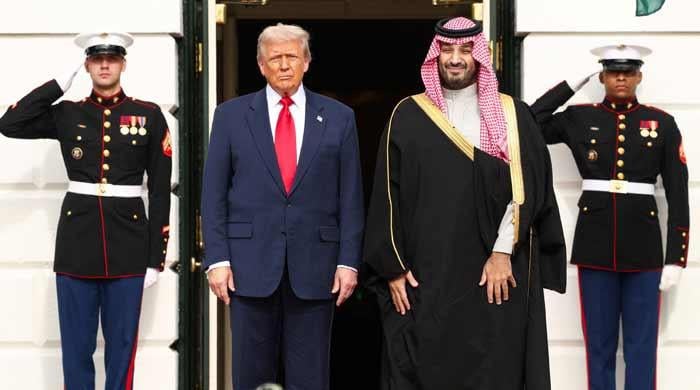 In meeting with Trump at White House, MBS says Saudi to boost US investments to  trillion