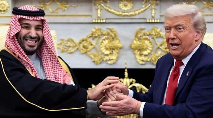 In meeting with Trump at White House, MBS says Saudi to boost US investments to  trillion