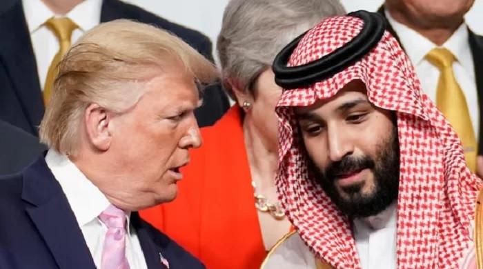 MBS visit sees landmark US-Saudi F-35, nuclear energy agreements