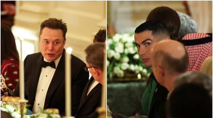Musk and Ronaldo attend Trump’s dinner with Saudi crown prince