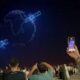 Dubai Airshow showcases first-ever night drone display