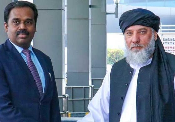 Afghanistan seeks Indian investments, goods as Taliban minister lands in New Delhi