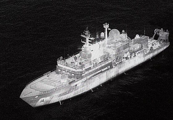 UK says ‘military options’ ready as Russian ship points lasers at RAF pilots