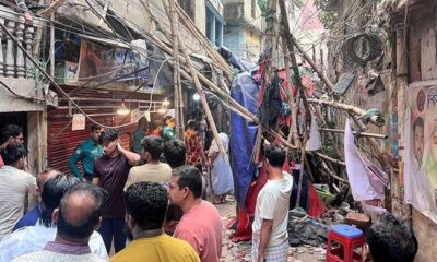Bangladesh quake kills nine, injures hundreds