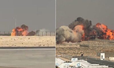 India’s homegrown Tejas fighter jet crashes at Dubai airshow, killing pilot