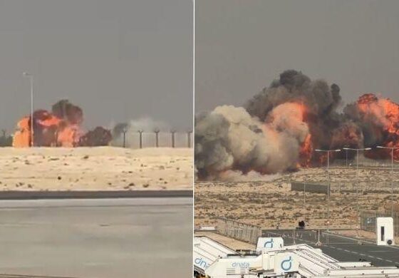India’s homegrown Tejas fighter jet crashes at Dubai airshow, killing pilot