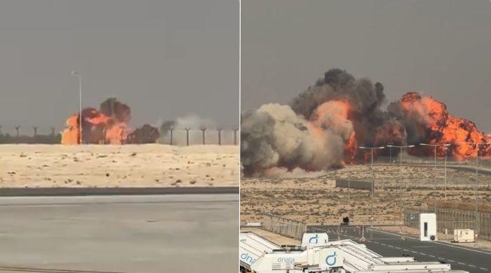 India’s homegrown Tejas fighter jet crashes at Dubai airshow, killing pilot